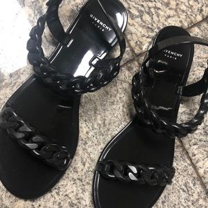 Givenchy rubber sandals